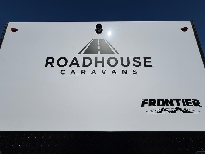 2026 ROADHOUSE CARAVANS Frontier 18.6ft Semi Off Road