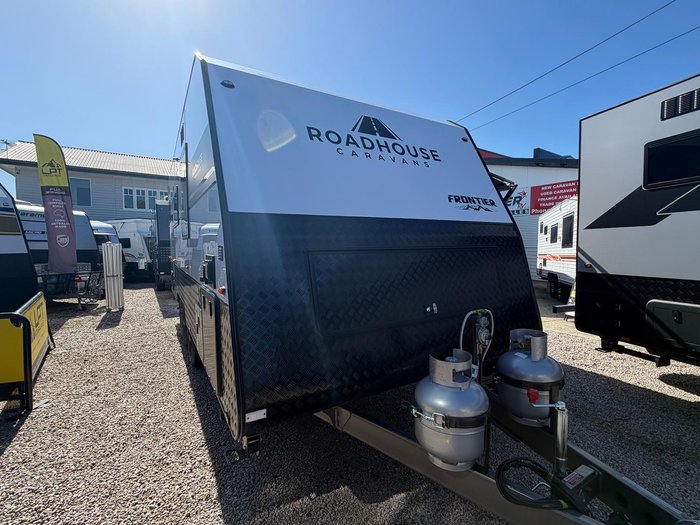 2026 ROADHOUSE CARAVANS Frontier 18.6ft Semi Off Road