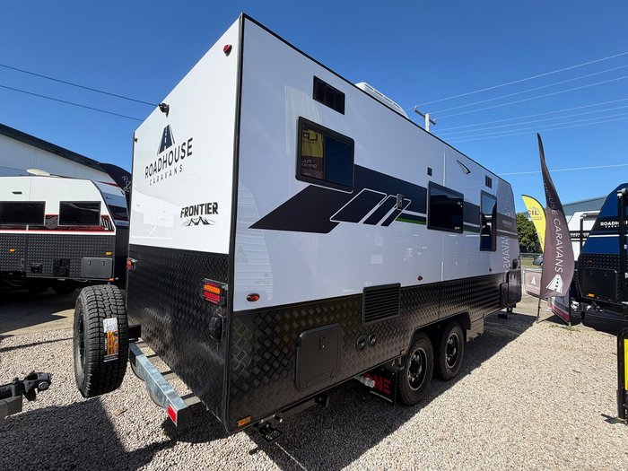 2026 ROADHOUSE CARAVANS Frontier 18.6ft Semi Off Road