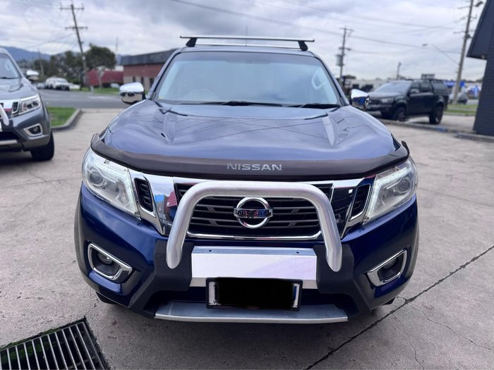 2017 Nissan Navara ST D23 Series 2 4x2 Deep Sapphire
