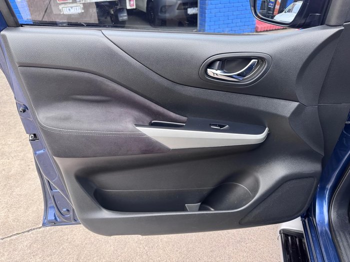 2017 Nissan Navara ST D23 Series 2 4x2 Deep Sapphire