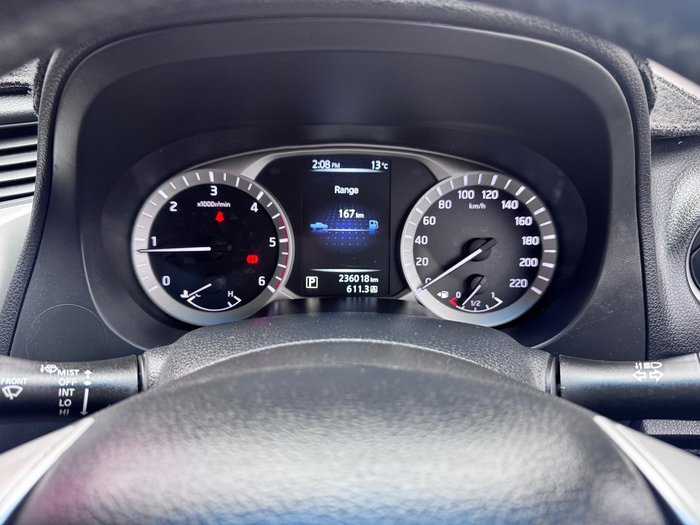 2017 Nissan Navara ST D23 Series 2 4x2 Deep Sapphire