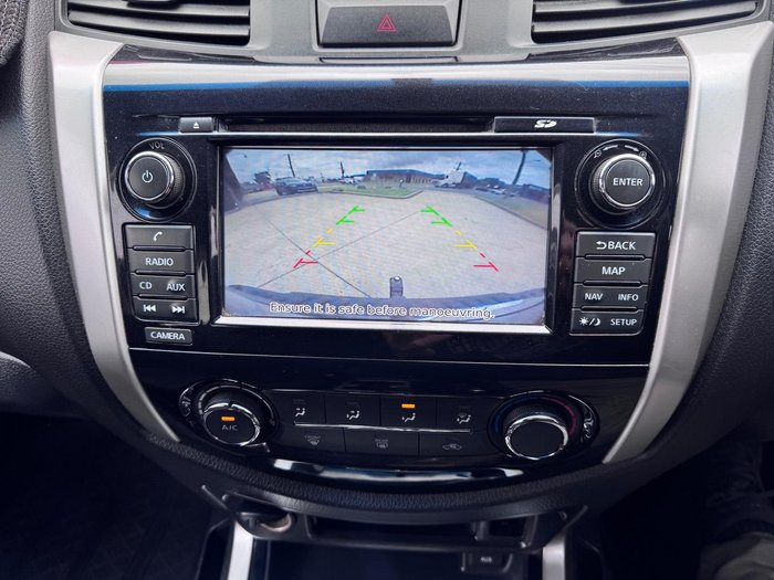 2017 Nissan Navara ST D23 Series 2 4x2 Deep Sapphire