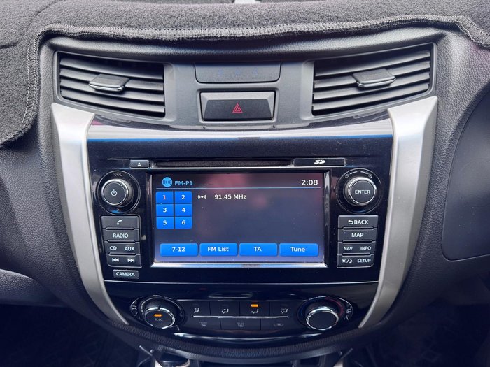 2017 Nissan Navara ST D23 Series 2 4x2 Deep Sapphire
