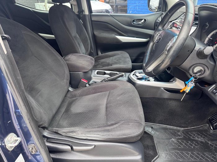 2017 Nissan Navara ST D23 Series 2 4x2 Deep Sapphire
