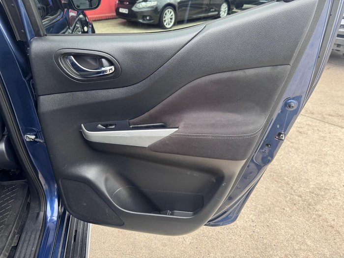 2017 Nissan Navara ST D23 Series 2 4x2 Deep Sapphire