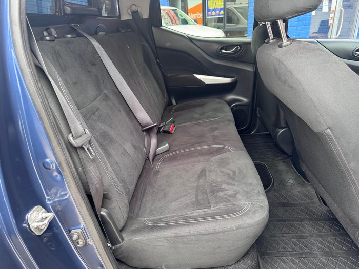 2017 Nissan Navara ST D23 Series 2 4x2 Deep Sapphire