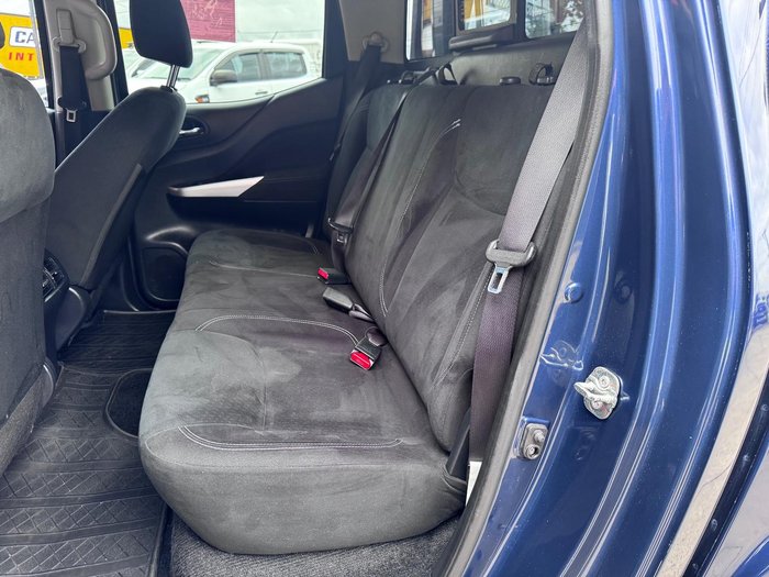 2017 Nissan Navara ST D23 Series 2 4x2 Deep Sapphire