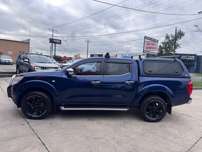 2017 Nissan Navara ST D23 Series 2 4x2 Deep Sapphire
