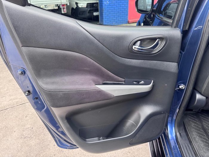 2017 Nissan Navara ST D23 Series 2 4x2 Deep Sapphire