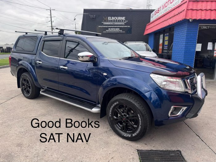 2017 Nissan Navara ST D23 Series 2 4x2 Deep Sapphire