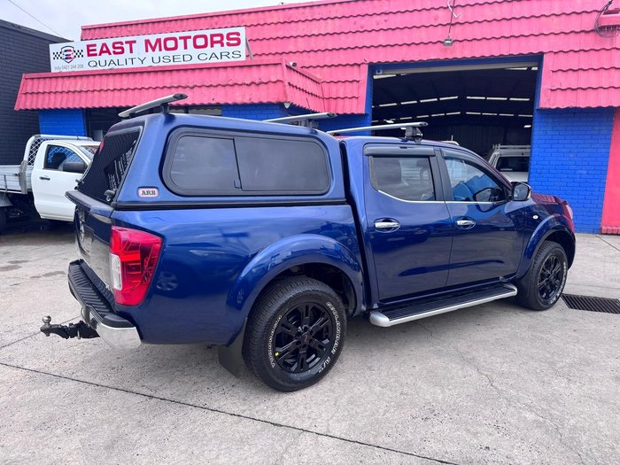 2017 Nissan Navara ST D23 Series 2 4x2 Deep Sapphire