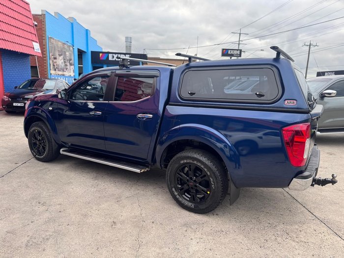 2017 Nissan Navara ST D23 Series 2 4x2 Deep Sapphire