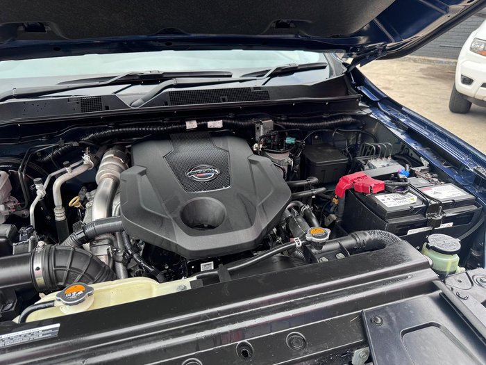 2017 Nissan Navara ST D23 Series 2 4x2 Deep Sapphire