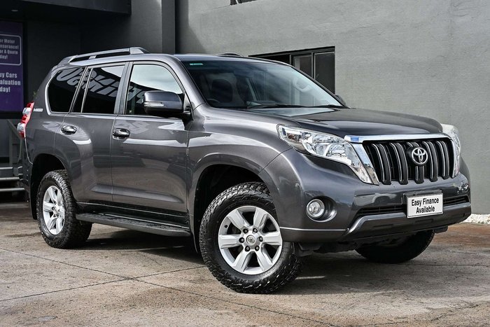 2016 Toyota Landcruiser Prado GXL