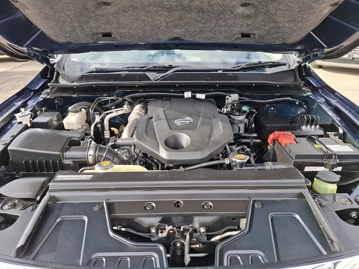 2017 Nissan Navara ST