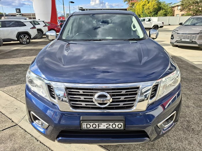 2017 Nissan Navara ST
