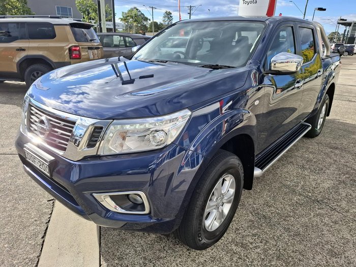 2017 Nissan Navara ST