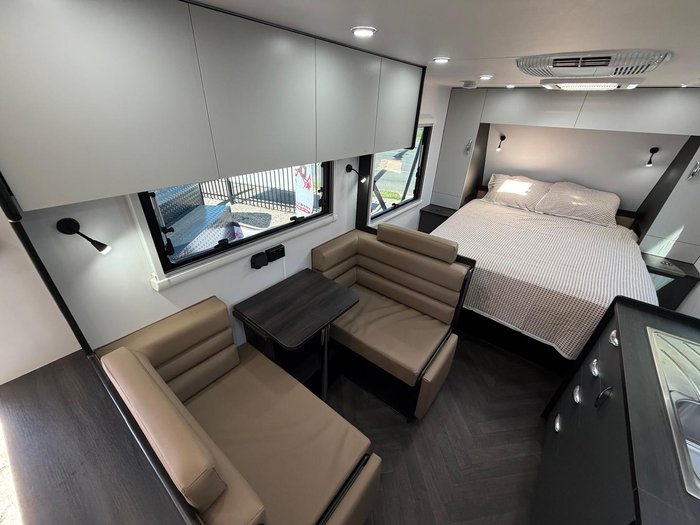2026 ROADHOUSE CARAVANS Frontier 19.6ft Semi Off Road