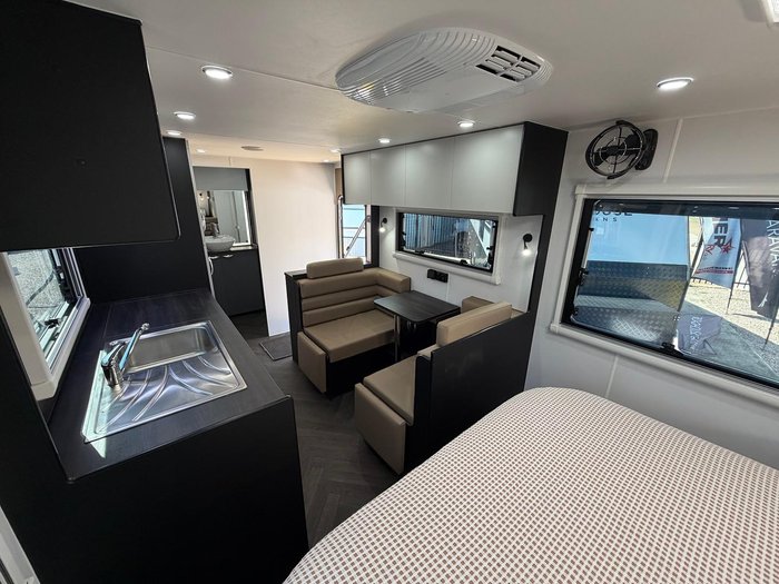 2026 ROADHOUSE CARAVANS Frontier 19.6ft Semi Off Road
