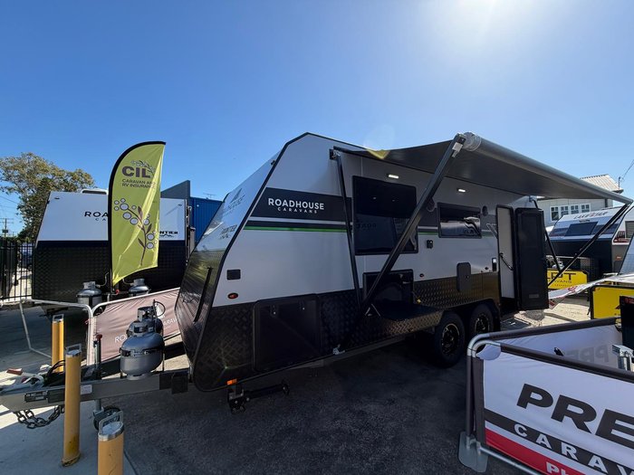 2026 ROADHOUSE CARAVANS Frontier 19.6ft Semi Off Road