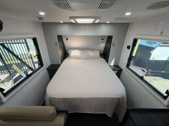 2026 ROADHOUSE CARAVANS Frontier 19.6ft Semi Off Road