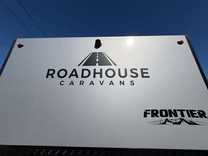 2026 ROADHOUSE CARAVANS Frontier 19.6ft Semi Off Road