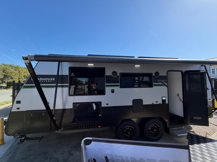 2026 ROADHOUSE CARAVANS Frontier 19.6ft Semi Off Road