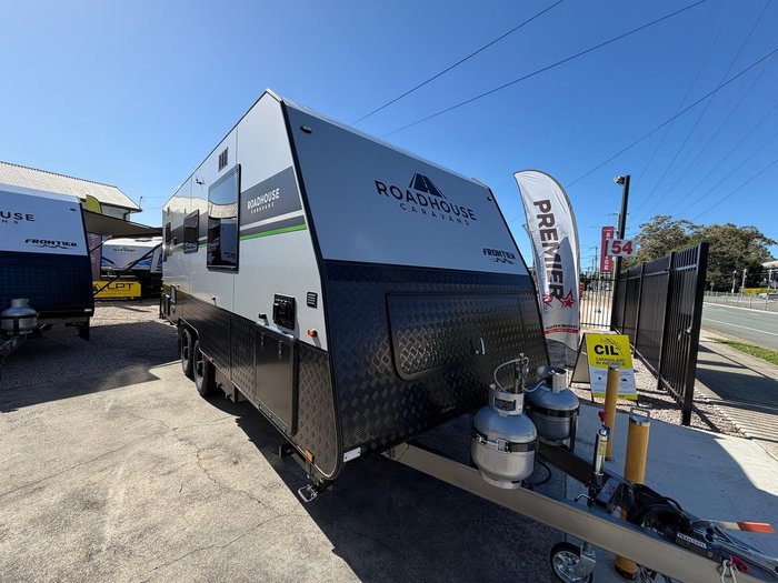 2026 ROADHOUSE CARAVANS Frontier 19.6ft Semi Off Road
