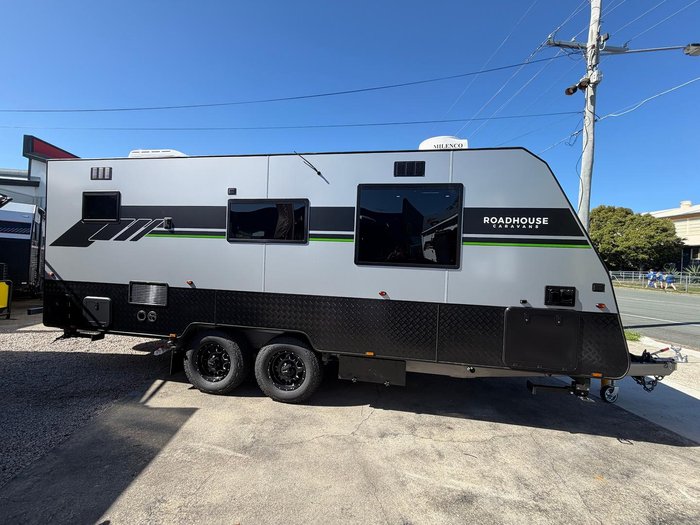 2026 ROADHOUSE CARAVANS Frontier 19.6ft Semi Off Road