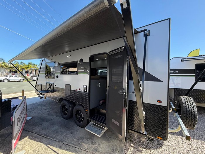 2026 ROADHOUSE CARAVANS Frontier 19.6ft Semi Off Road