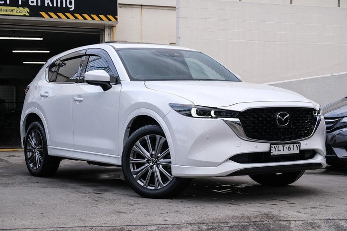 2022 Mazda CX-5 G25 Akera
