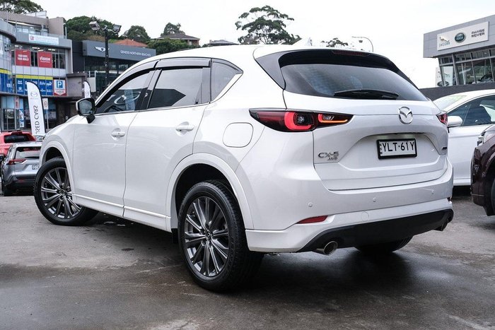 2022 Mazda CX-5 G25 Akera