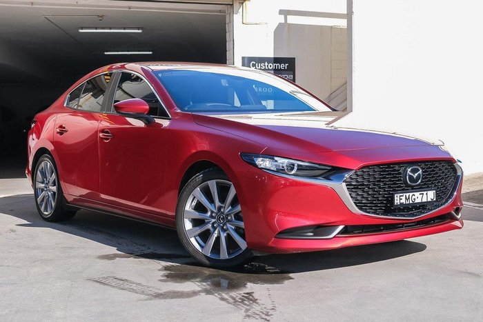 2021 Mazda 3 G20 Evolve