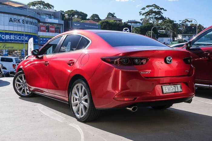 2021 Mazda 3 G20 Evolve