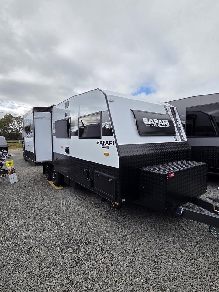 2026 Safari Caravans Delta226 Slide Out