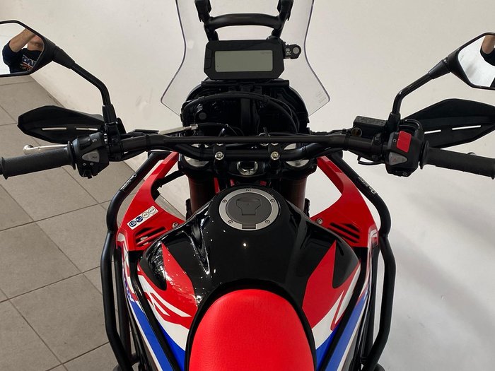 2024 Honda CRF300 Rally CRF Red