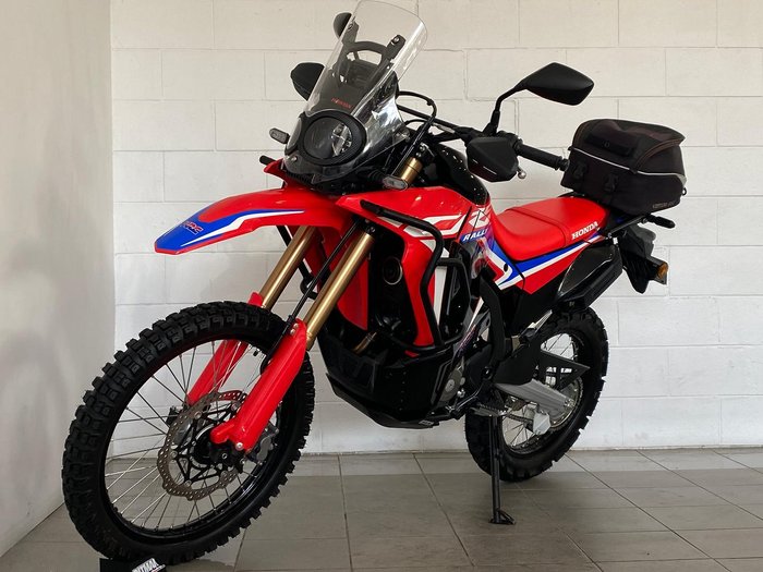 2024 Honda CRF300 Rally CRF Red