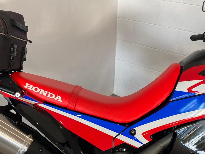 2024 Honda CRF300 Rally CRF Red