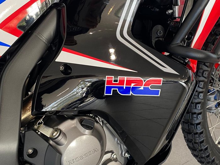 2024 Honda CRF300 Rally CRF Red