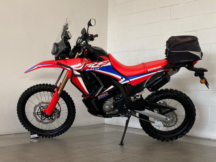 2024 Honda CRF300 Rally CRF Red