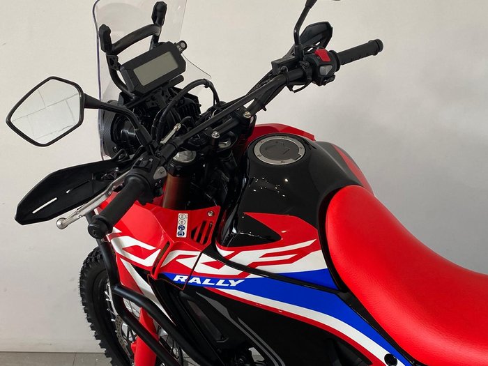 2024 Honda CRF300 Rally CRF Red