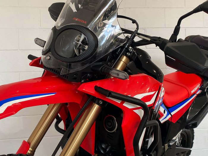 2024 Honda CRF300 Rally CRF Red