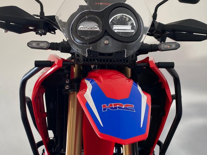 2024 Honda CRF300 Rally CRF Red
