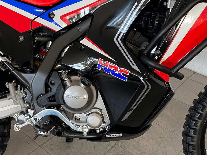 2024 Honda CRF300 Rally CRF Red