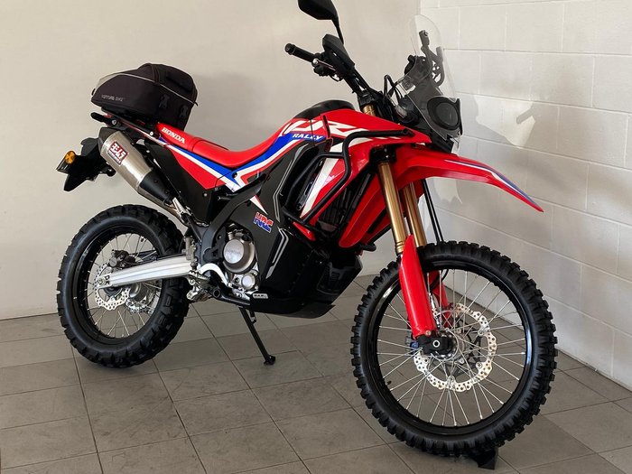 2024 Honda CRF300 Rally CRF Red