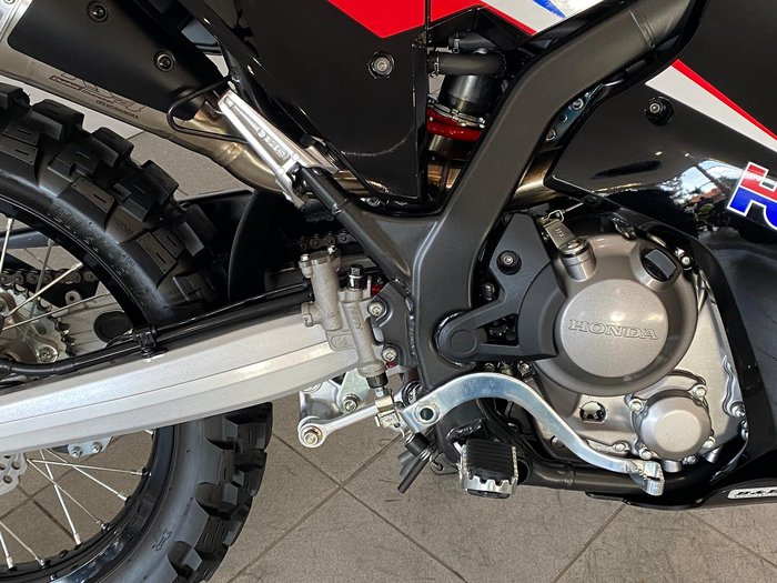 2024 Honda CRF300 Rally CRF Red