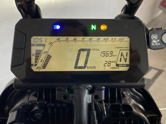 2024 Honda CRF300 Rally CRF Red