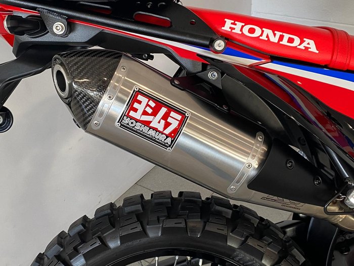 2024 Honda CRF300 Rally CRF Red