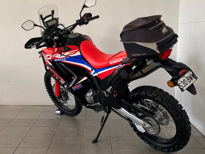 2024 Honda CRF300 Rally CRF Red